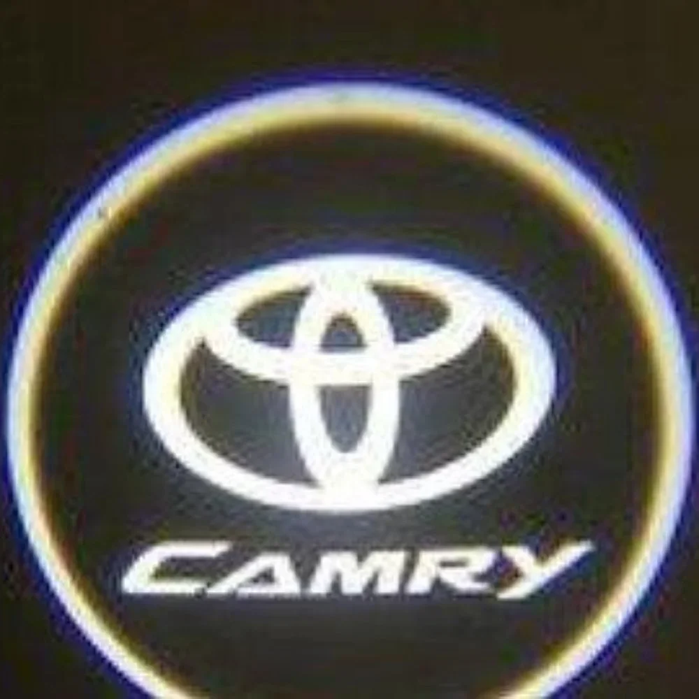4x PCs Camry Logo Wireless Car Door Welcome Laser Projector Emblem